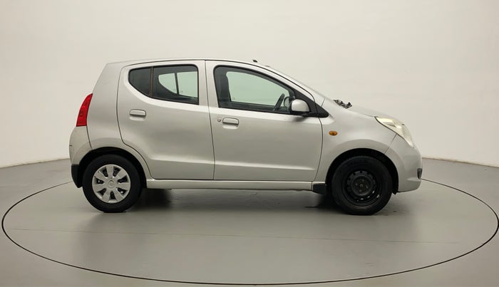 2010 Maruti A Star ZXI, Petrol, Manual, 89,646 km, Right Side View