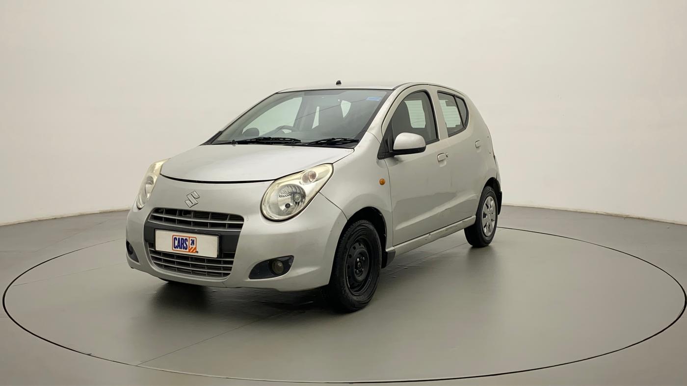 2010 Maruti A Star ZXI, Petrol, Manual, 89,646 km, Left Front Diagonal
