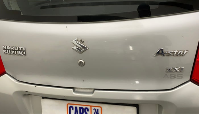 2010 Maruti A Star ZXI, Petrol, Manual, 89,646 km, Dicky (Boot door) - Slightly dented