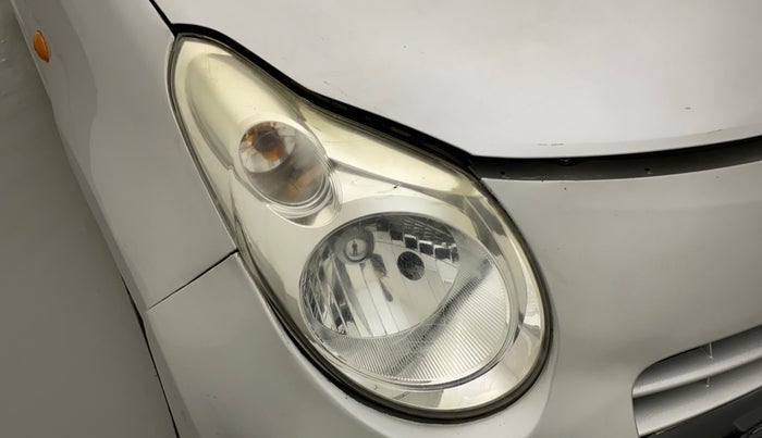 2010 Maruti A Star ZXI, Petrol, Manual, 89,646 km, Right headlight - Minor scratches