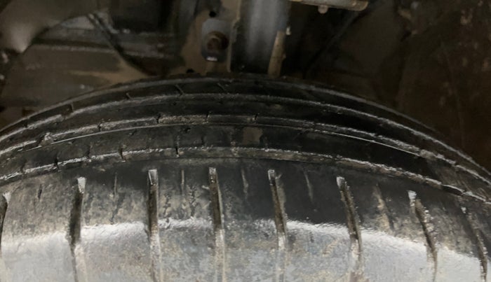 2024 Maruti Baleno SIGMA PETROL 1.2, Petrol, Manual, 22,994 km, Left Front Tyre Tread