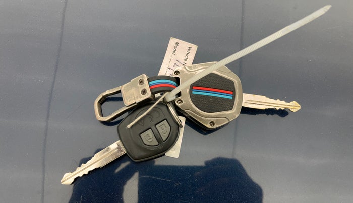 2024 Maruti Baleno SIGMA PETROL 1.2, Petrol, Manual, 22,994 km, Key Close Up