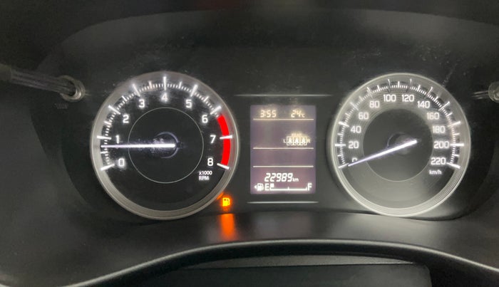 2024 Maruti Baleno SIGMA PETROL 1.2, Petrol, Manual, 22,994 km, Odometer Image