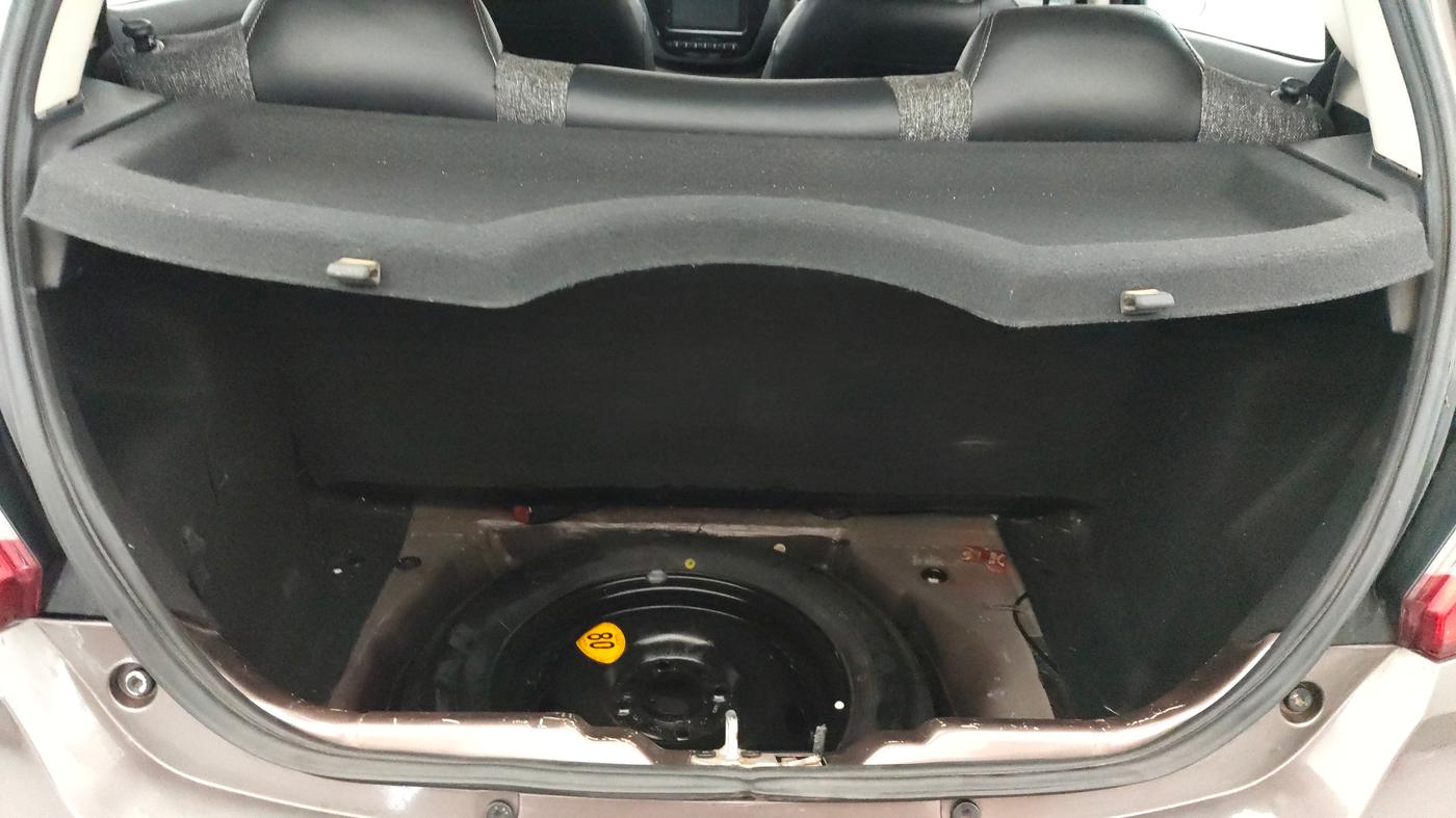 2019 Tata Tiago XZ PLUS PETROL, Petrol, Manual, 30,627 km, Boot Inside