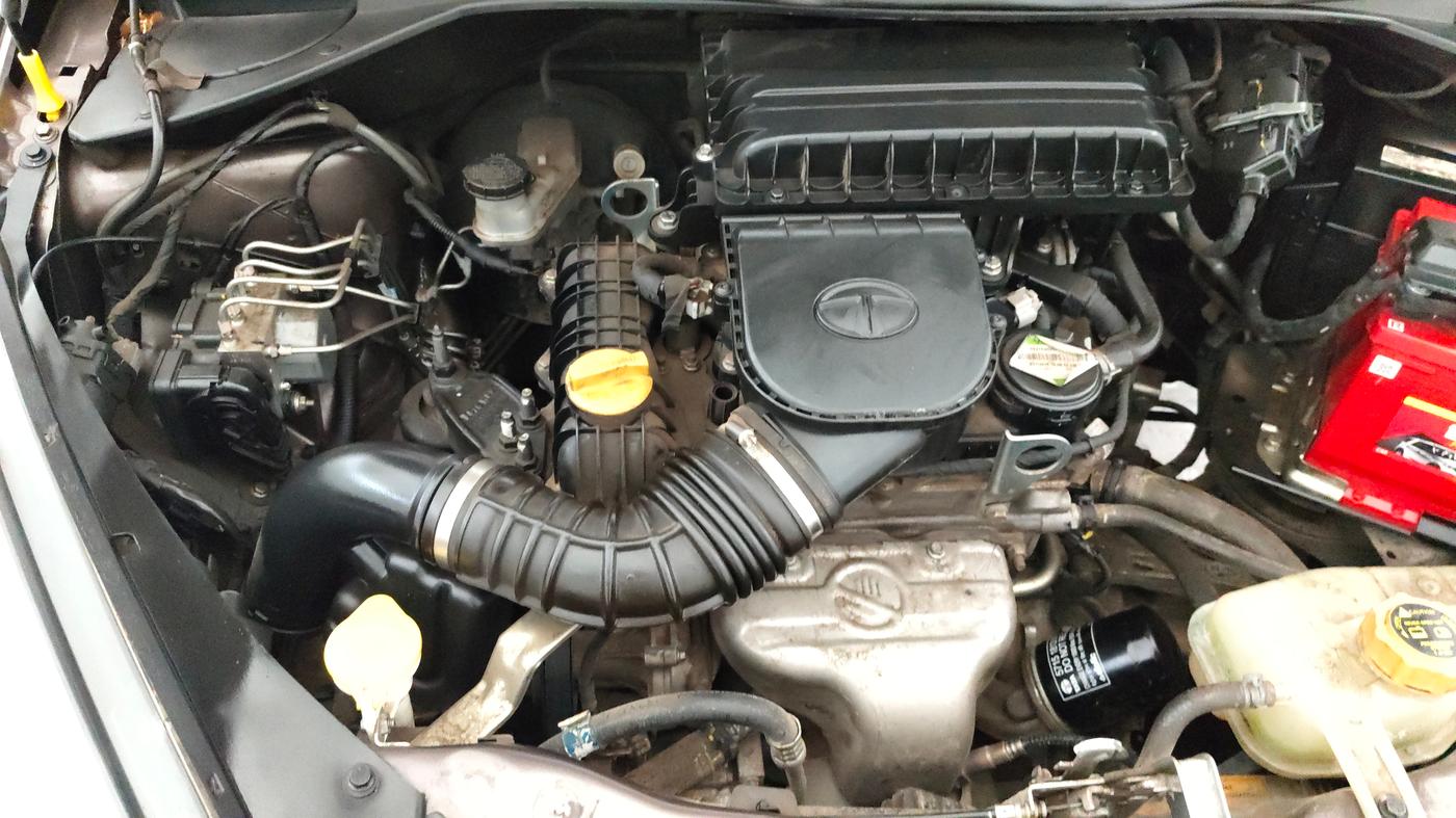 2019 Tata Tiago XZ PLUS PETROL, Petrol, Manual, 30,627 km, Engine View - Right