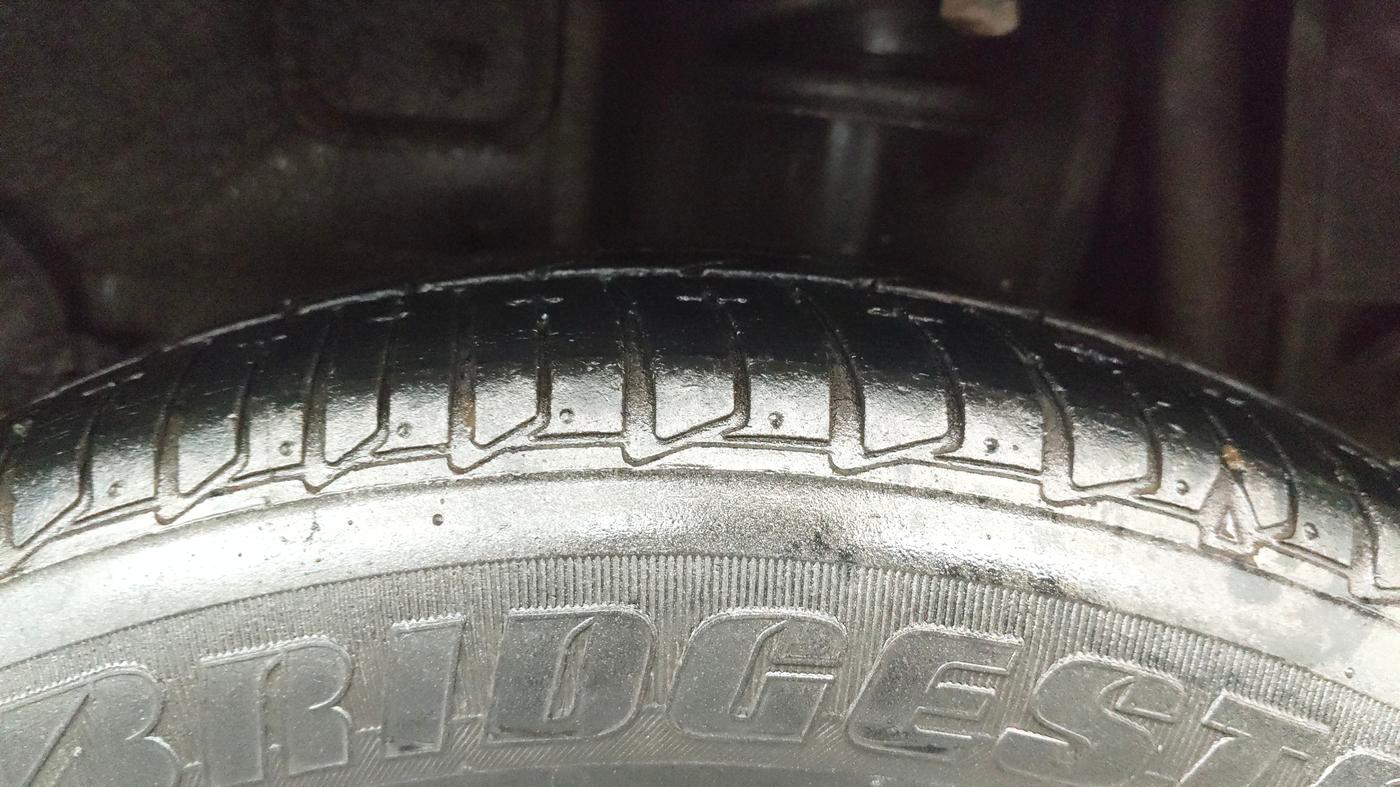 2019 Tata Tiago XZ PLUS PETROL, Petrol, Manual, 30,627 km, Left Rear Tyre Tread