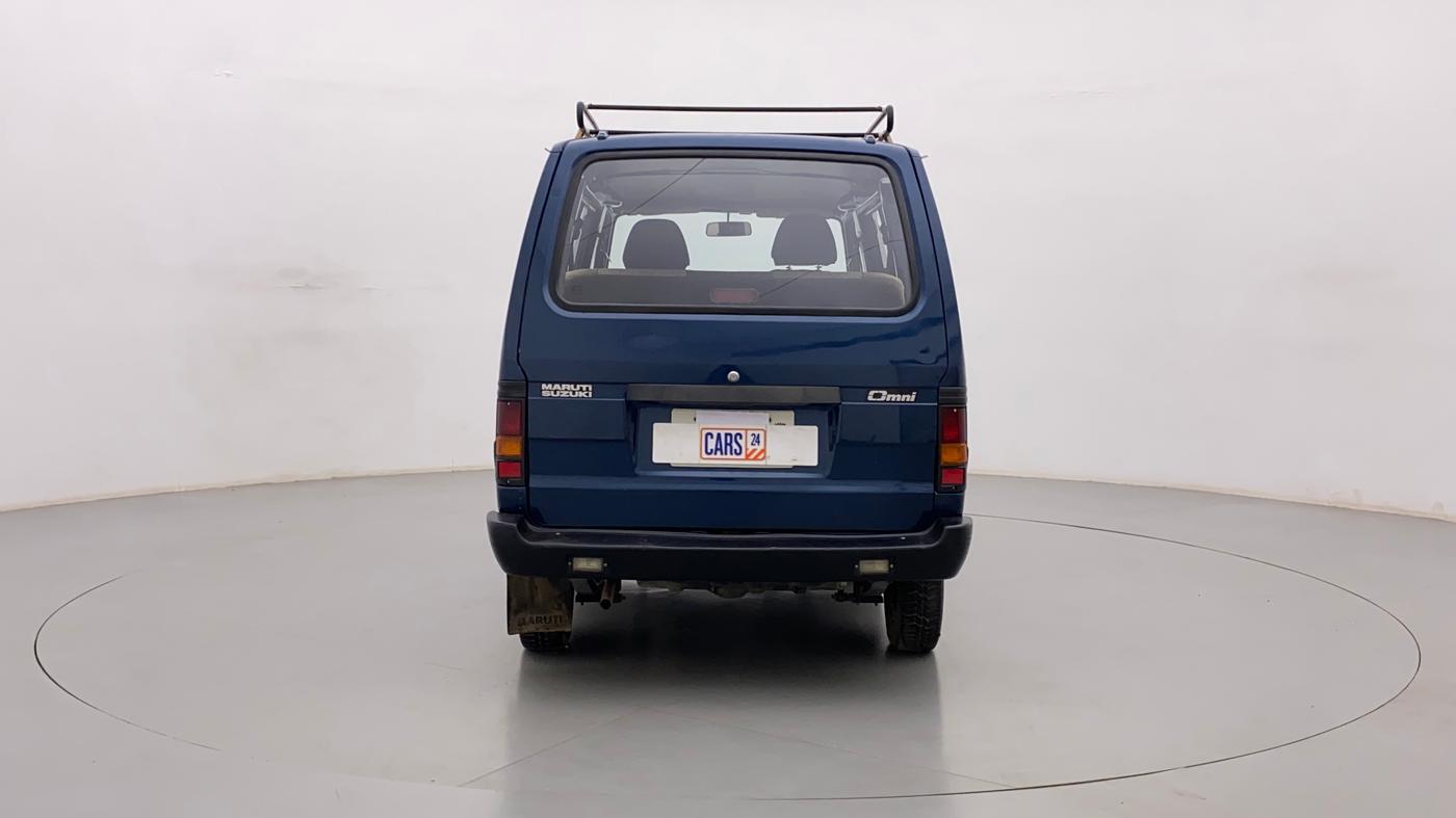 2012 Maruti Omni 5 STR, Petrol, Manual, 43,291 km, Back/Rear