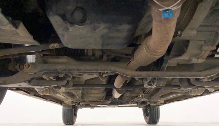 2018 Tata TIAGO NRG PETROL, Petrol, Manual, 13,872 km, Front Underbody