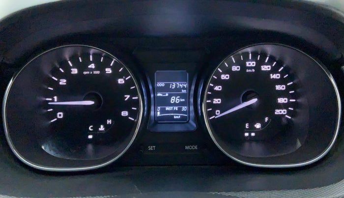 2018 Tata TIAGO NRG PETROL, Petrol, Manual, 13,872 km, Odometer Image