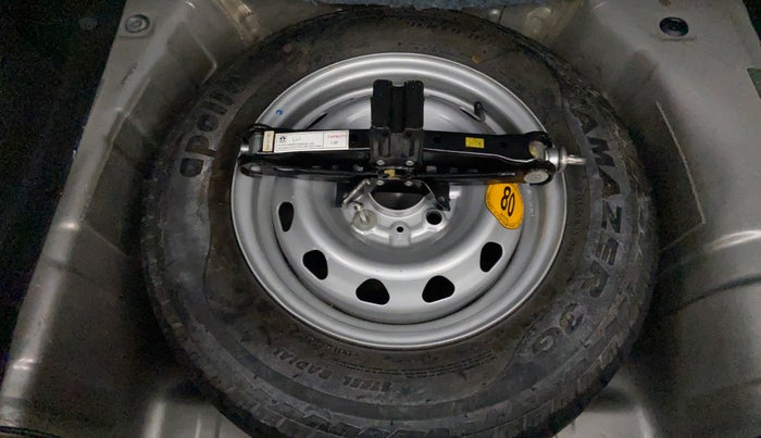 2018 Tata TIAGO NRG PETROL, Petrol, Manual, 13,872 km, Spare Tyre