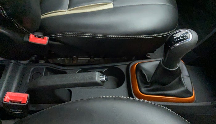 2018 Tata TIAGO NRG PETROL, Petrol, Manual, 13,872 km, Gear Lever