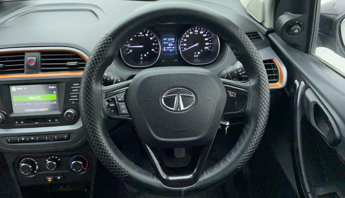 2018 Tata TIAGO NRG PETROL, Petrol, Manual, 13,872 km, Steering Wheel Close Up