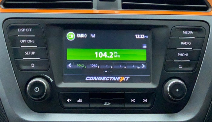 2018 Tata TIAGO NRG PETROL, Petrol, Manual, 13,872 km, Infotainment System