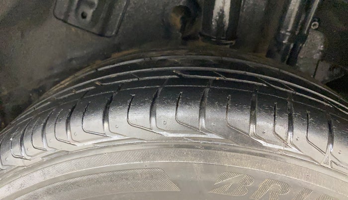 2022 Tata NEXON XZ PLUS (PREMIUM) PETROL, Petrol, Manual, 39,575 km, Left Rear Tyre Tread