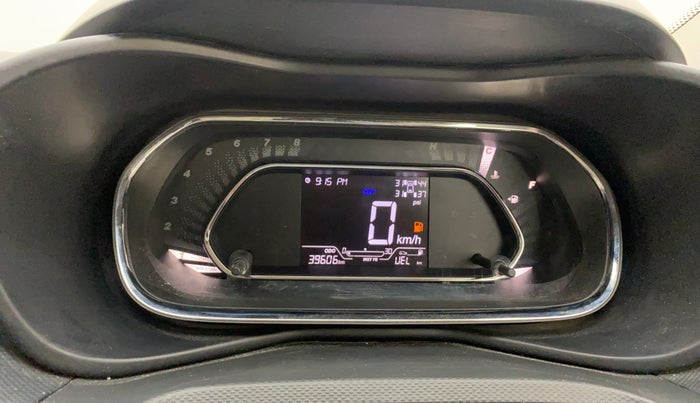 2022 Tata NEXON XZ PLUS (PREMIUM) PETROL, Petrol, Manual, 39,575 km, Odometer Image