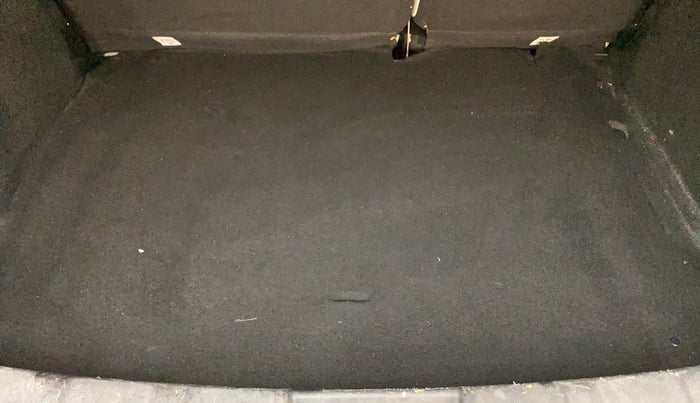 2022 Tata NEXON XZ PLUS (PREMIUM) PETROL, Petrol, Manual, 39,575 km, Boot Inside