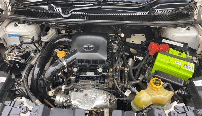 2022 Tata NEXON XZ PLUS (PREMIUM) PETROL, Petrol, Manual, 39,575 km, Engine View