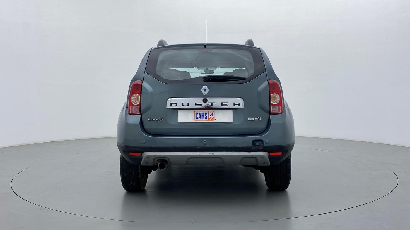 2013 Renault Duster RXZ DIESEL 110, Diesel, Manual, 51,707 km, Back/Rear