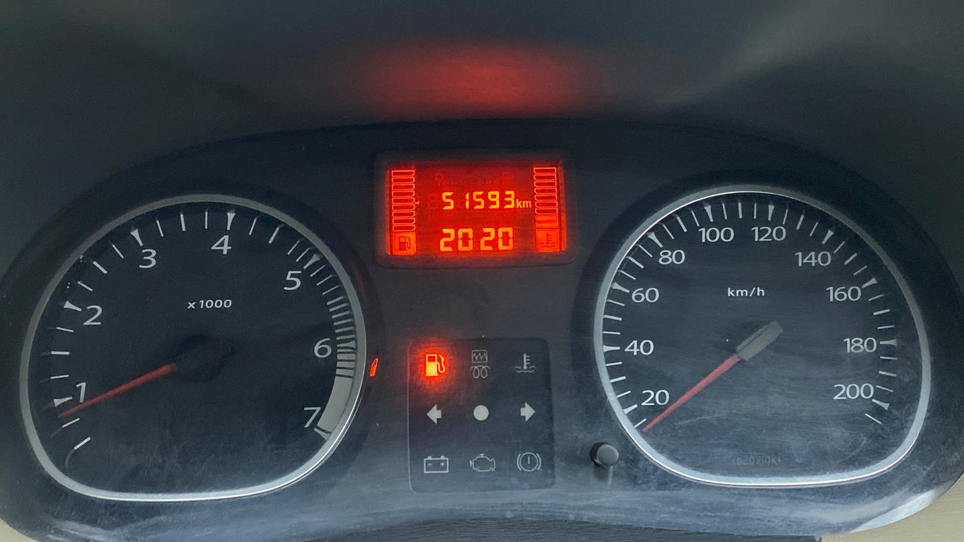 2013 Renault Duster RXZ DIESEL 110, Diesel, Manual, 51,707 km, Odometer Image