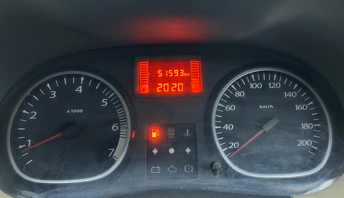2013 Renault Duster RXZ DIESEL 110, Diesel, Manual, 51,707 km, Odometer Image