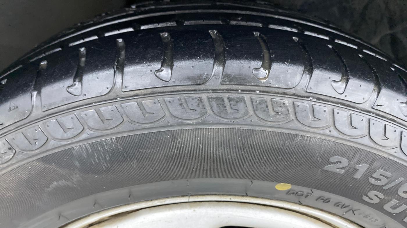 2013 Renault Duster RXZ DIESEL 110, Diesel, Manual, 51,707 km, Right Front Tyre Tread