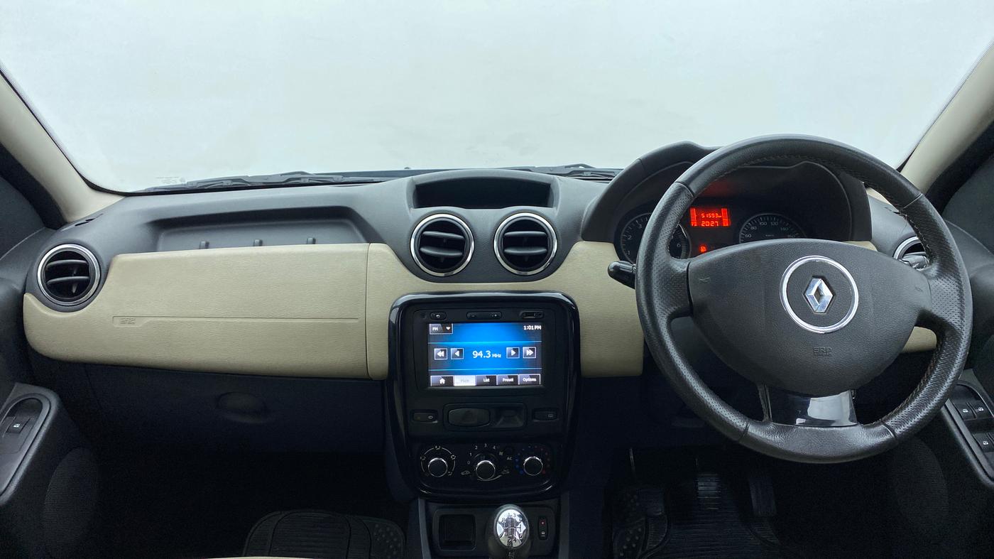 2013 Renault Duster RXZ DIESEL 110, Diesel, Manual, 51,707 km, Dashboard