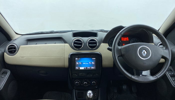 2013 Renault Duster RXZ DIESEL 110, Diesel, Manual, 51,707 km, Dashboard