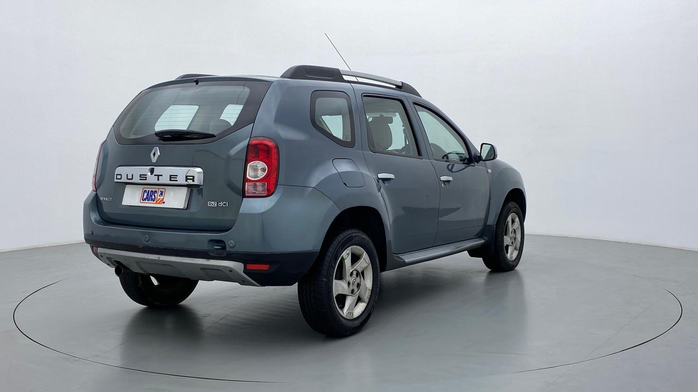 2013 Renault Duster RXZ DIESEL 110, Diesel, Manual, 51,707 km, Right Back Diagonal