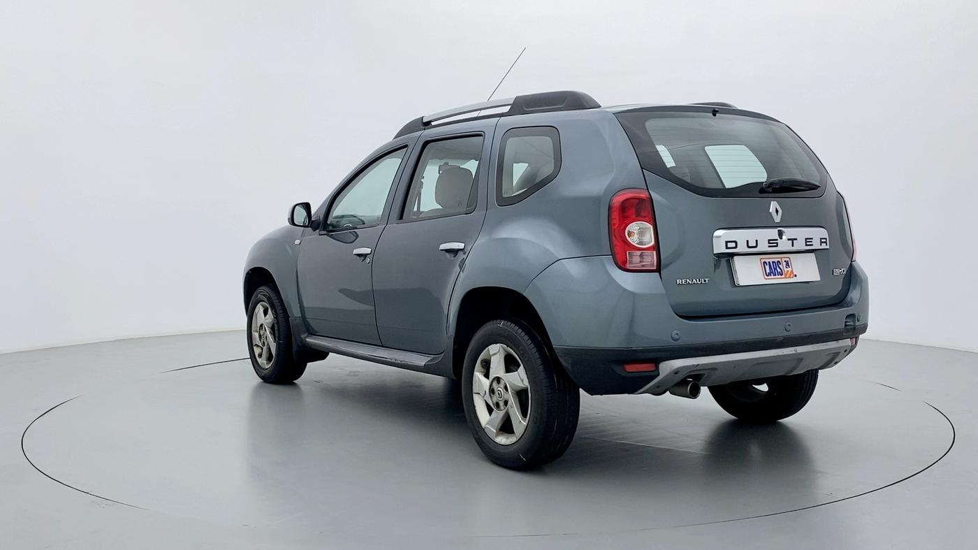 2013 Renault Duster RXZ DIESEL 110, Diesel, Manual, 51,707 km, Left Back Diagonal