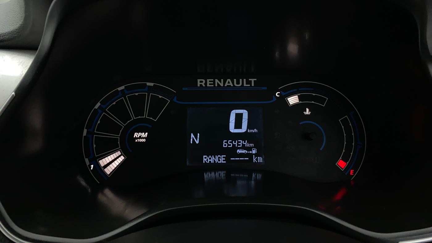 2020 Renault TRIBER RXZ AMT, Petrol, Automatic, 65,431 km, Odometer Image