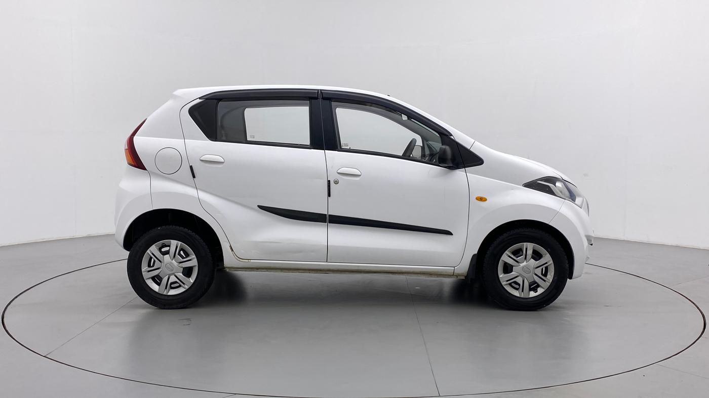 2016 Datsun Redi Go T (O), Petrol, Manual, 24,360 km, Right Side View
