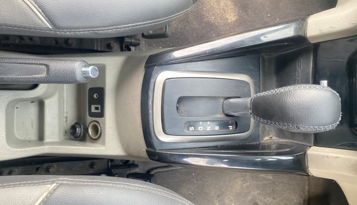 2014 Ford Ecosport TITANIUM 1.5L PETROL AT, Petrol, Automatic, 57,438 km, Gear Lever