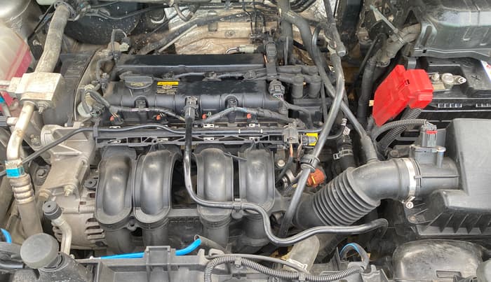 2014 Ford Ecosport TITANIUM 1.5L PETROL AT, Petrol, Automatic, 57,438 km, Engine View