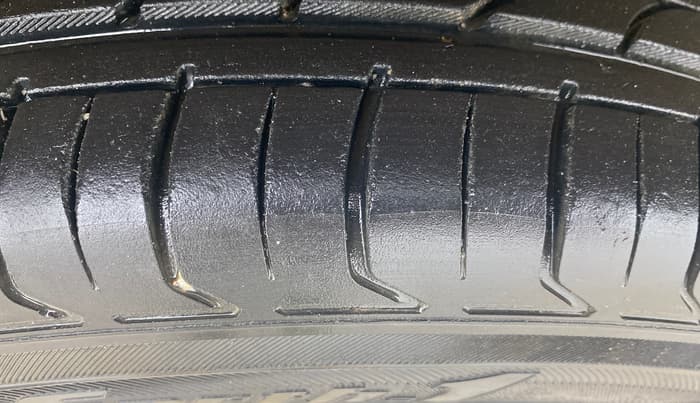 2014 Ford Ecosport TITANIUM 1.5L PETROL AT, Petrol, Automatic, 57,438 km, Left Front Tyre Tread