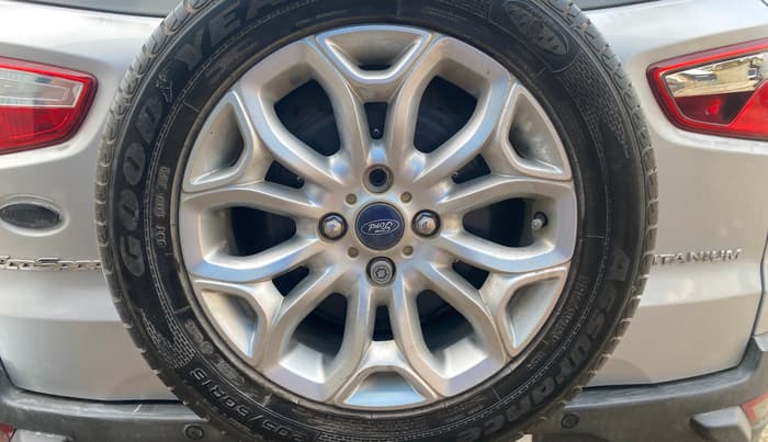 2014 Ford Ecosport TITANIUM 1.5L PETROL AT, Petrol, Automatic, 57,438 km, Spare Tyre