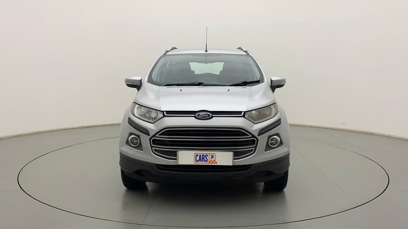 2017 Ford Ecosport TITANIUM 1.5L PETROL, Petrol, Manual, 40,885 km, Front