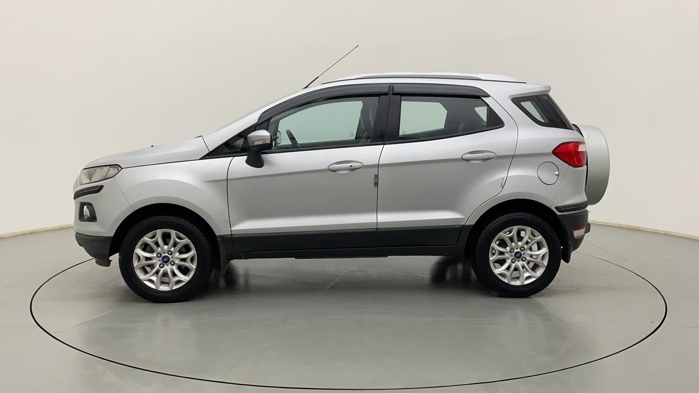 2017 Ford Ecosport TITANIUM 1.5L PETROL, Petrol, Manual, 40,885 km, Left Side