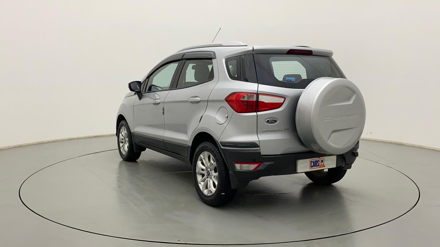 2017 Ford Ecosport TITANIUM 1.5L PETROL, Petrol, Manual, 40,885 km, Left Back Diagonal