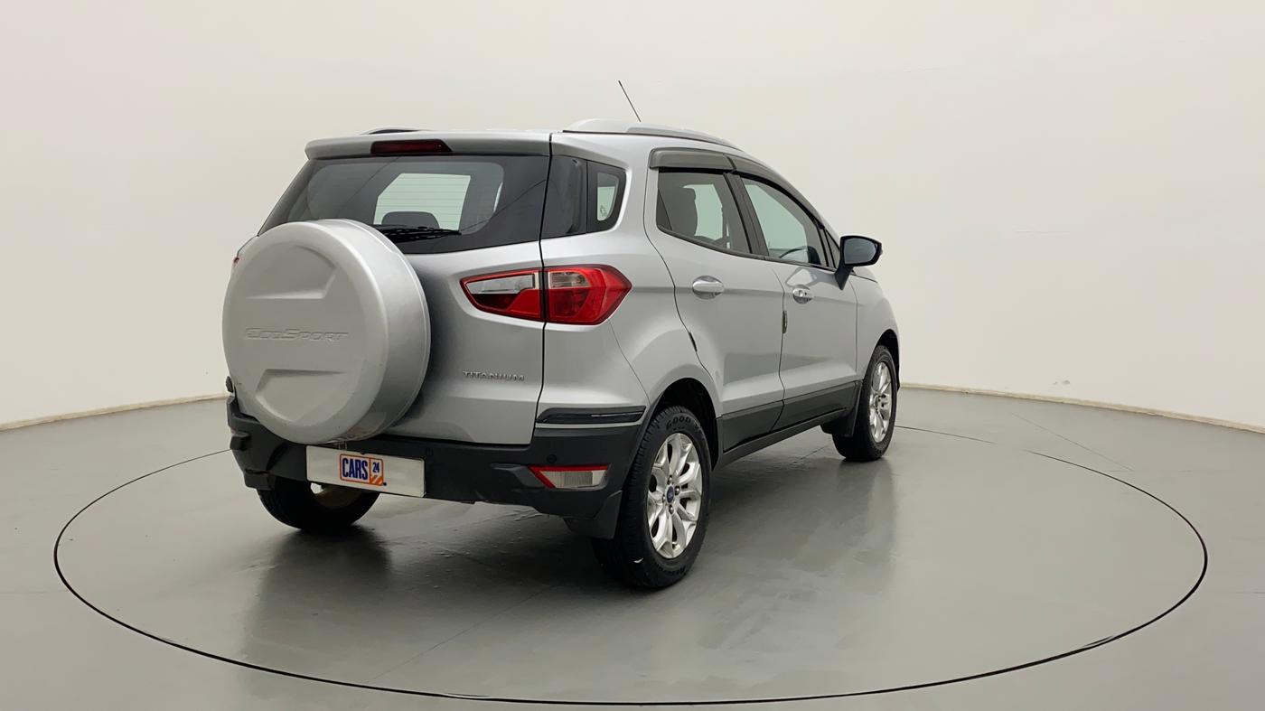 2017 Ford Ecosport TITANIUM 1.5L PETROL, Petrol, Manual, 40,885 km, Right Back Diagonal
