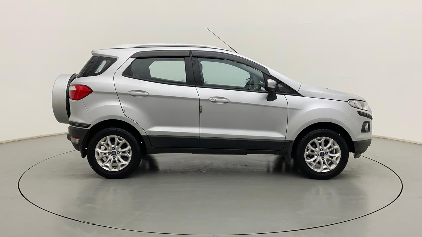 2017 Ford Ecosport TITANIUM 1.5L PETROL, Petrol, Manual, 40,885 km, Right Side View