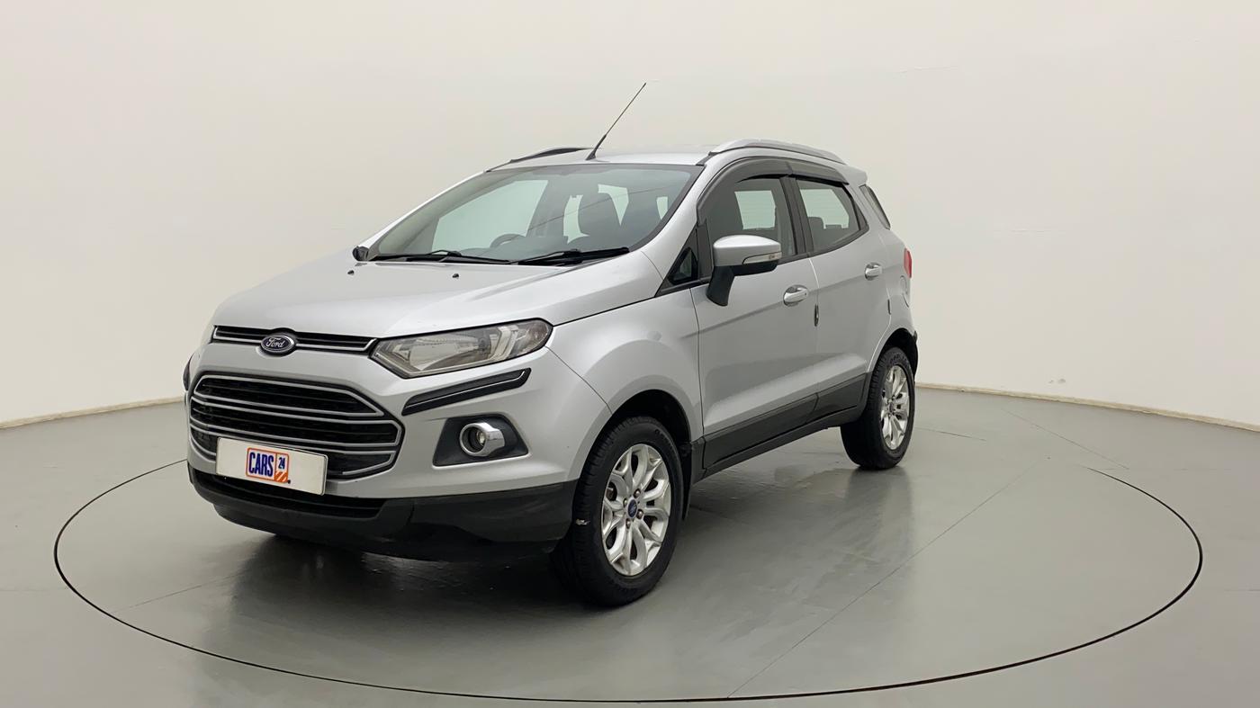 2017 Ford Ecosport TITANIUM 1.5L PETROL, Petrol, Manual, 40,885 km, Left Front Diagonal