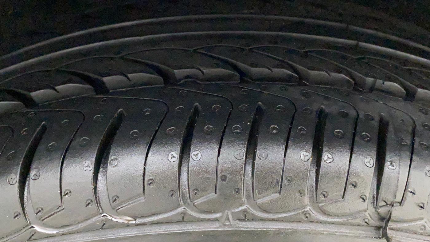 2017 Ford Ecosport TITANIUM 1.5L PETROL, Petrol, Manual, 40,885 km, Right Rear Tyre Tread