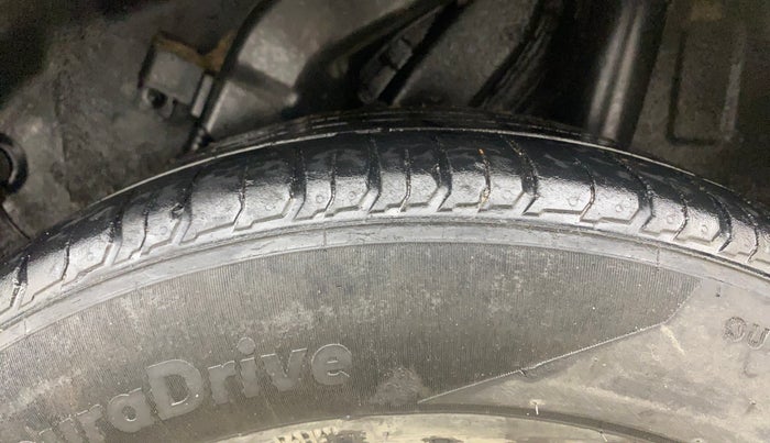 2021 Hyundai VENUE SX 1.0 TURBO IMT, Petrol, Manual, 60,081 km, Left Rear Tyre Tread