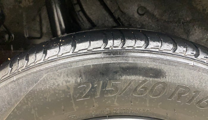 2021 Hyundai VENUE SX 1.0 TURBO IMT, Petrol, Manual, 60,081 km, Right Rear Tyre Tread