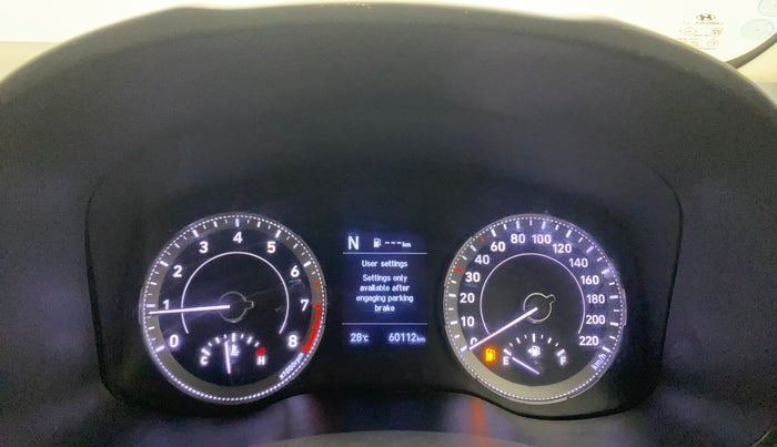 2021 Hyundai VENUE SX 1.0 TURBO IMT, Petrol, Manual, 60,081 km, Odometer Image