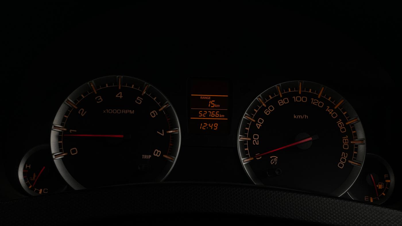 2013 Maruti Swift VXI, Petrol, Manual, 52,760 km, Odometer Image