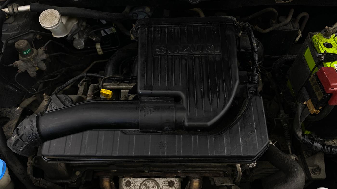 2013 Maruti Swift VXI, Petrol, Manual, 52,760 km, Engine View