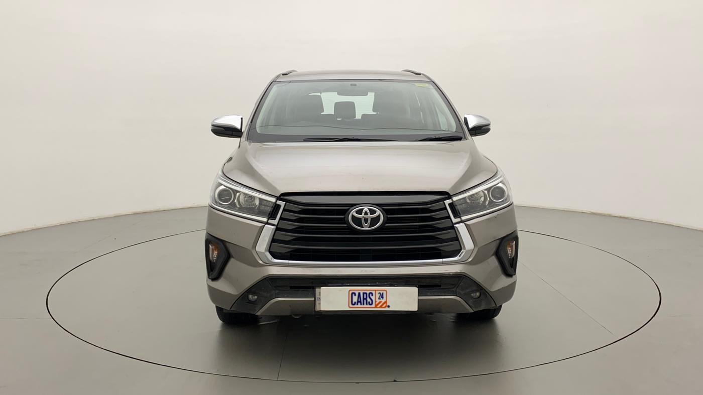 2022 Toyota Innova Crysta 2.4 ZX AT 7 STR, Diesel, Automatic, 27,727 km, Front