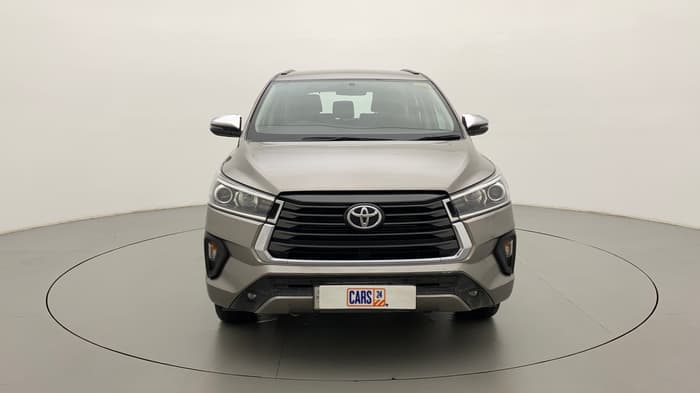 2022 Toyota Innova Crysta 2.4 ZX AT 7 STR, Diesel, Automatic, 27,727 km, Front