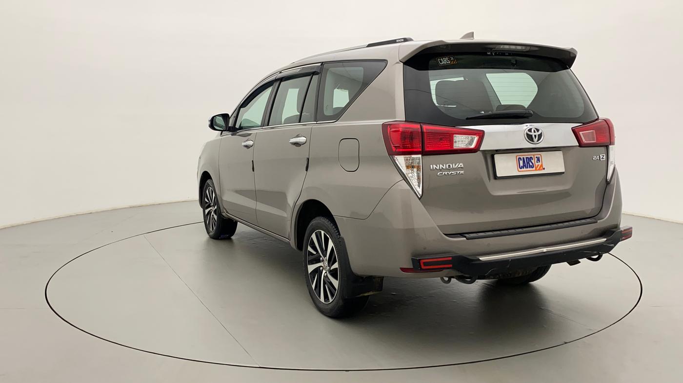 2022 Toyota Innova Crysta 2.4 ZX AT 7 STR, Diesel, Automatic, 27,727 km, Left Back Diagonal